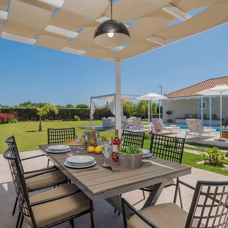 Madini Luxury Villa With Private Heated Pool Vanato Eksteriør bilde