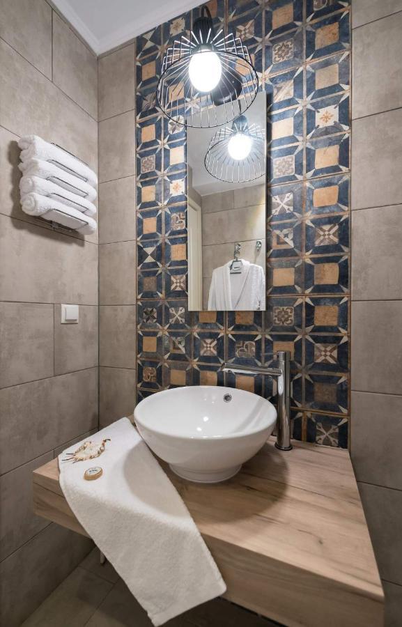 Madini Luxury Villa With Private Heated Pool Vanato Eksteriør bilde