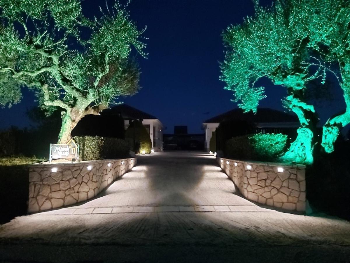 Madini Luxury Villa With Private Heated Pool Vanato Eksteriør bilde