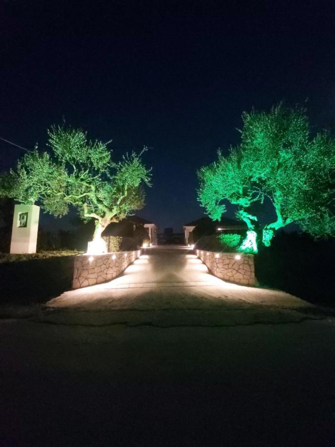 Madini Luxury Villa With Private Heated Pool Vanato Eksteriør bilde